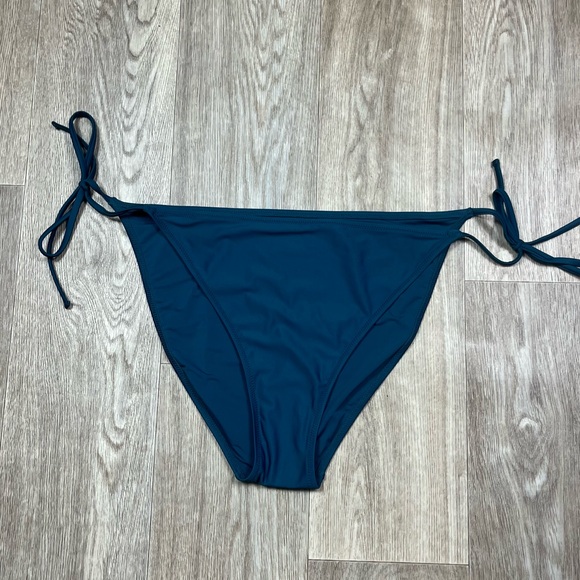 Girlfriend Collective Bikini Bottom teal 2XL - Picture 1 of 5